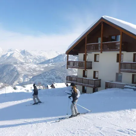 Apartment Les Alpages Du Corbier B002 Villarembert